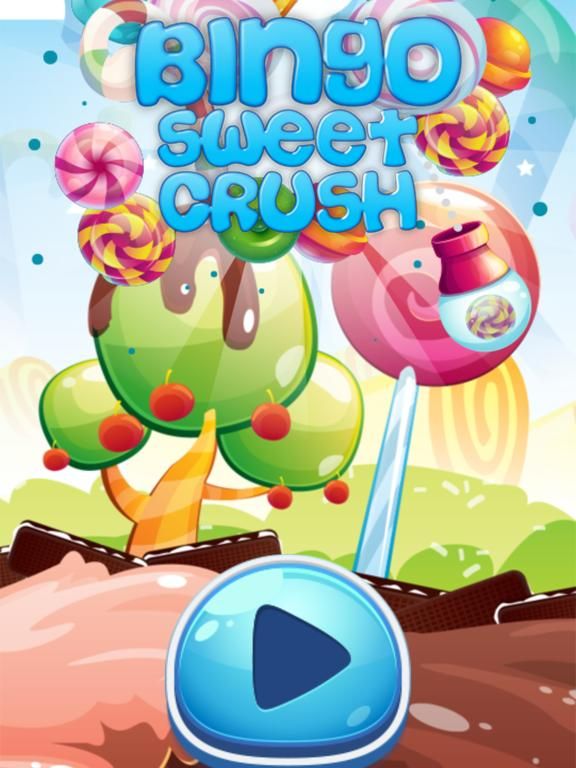 Bingo Sweet Crush game screenshot