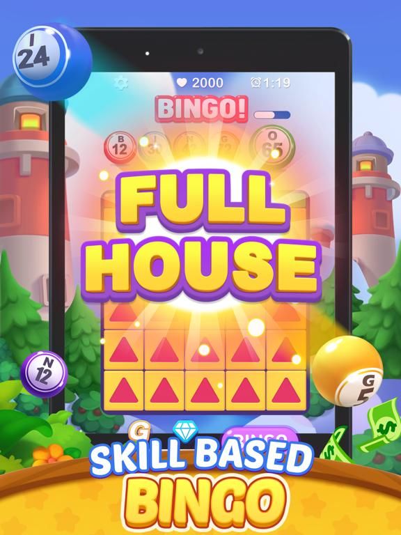 Bingo Tour: Win Real Cash game screenshot