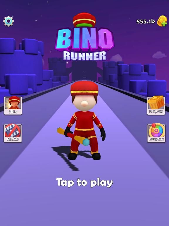 Binogo game screenshot