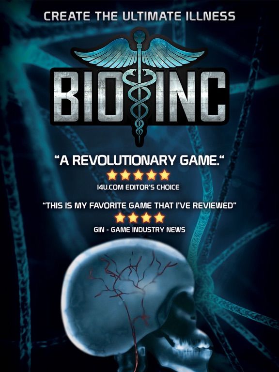 Bio Inc. game screenshot