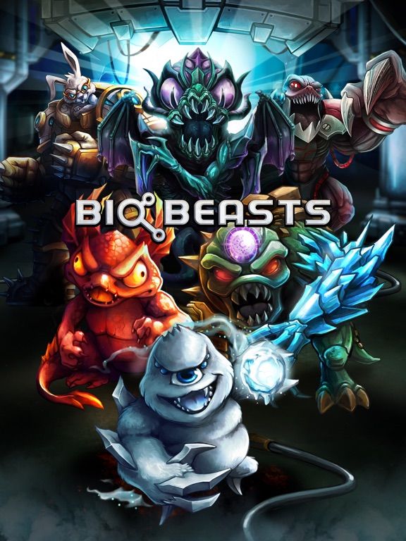 BioBeasts game screenshot