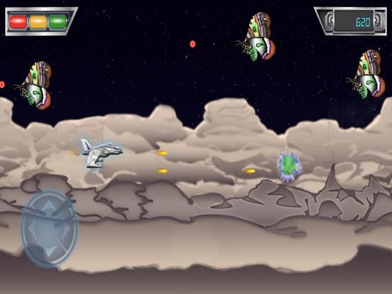 Bionic Bug Attack game screenshot