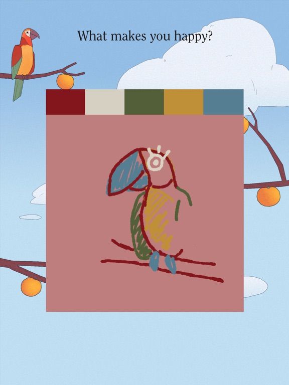 Bird Alone App Screenshot