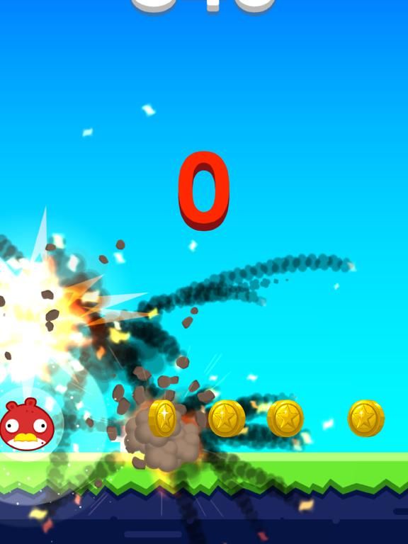Bird Bombs App Screenshot