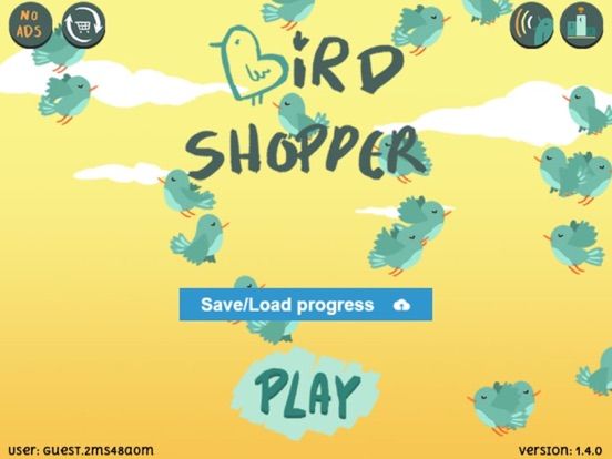 Bird Shopper game screenshot