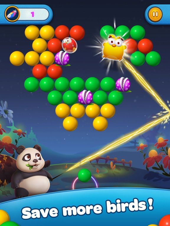 Birdpapa game screenshot