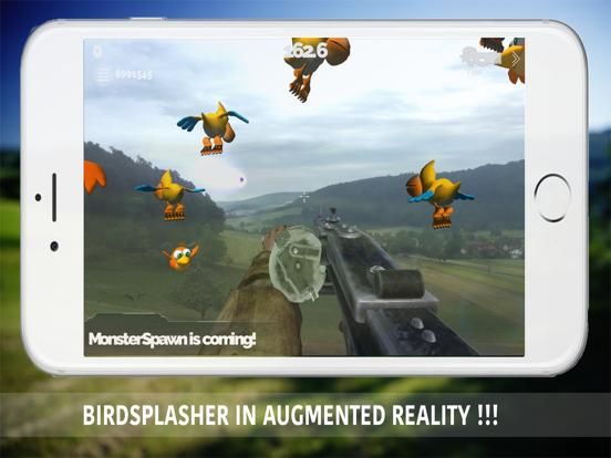 BirdSplasher game screenshot