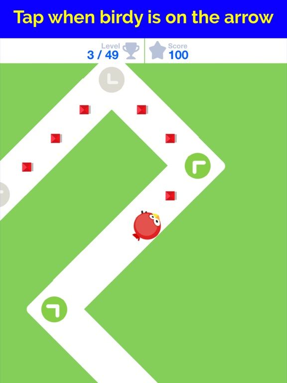 Birdy Way game screenshot