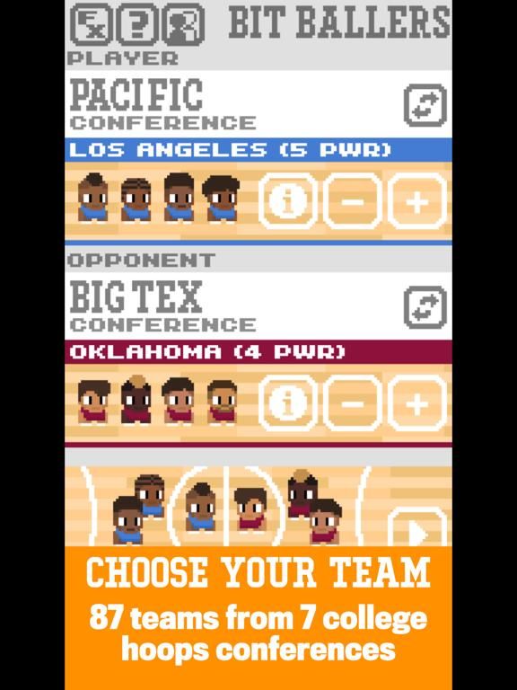 Bit ballers App Screenshot