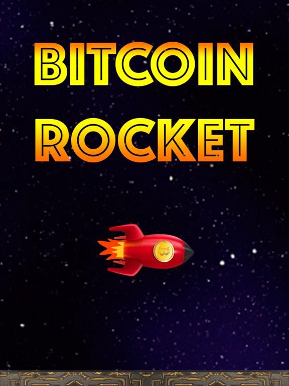 Bitcoin Rocket App Screenshot