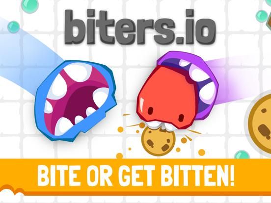 Biters.io game screenshot