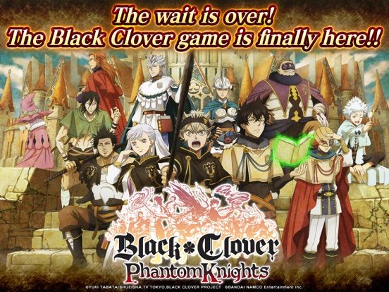 Black Clover Phantom Knights App Screenshot