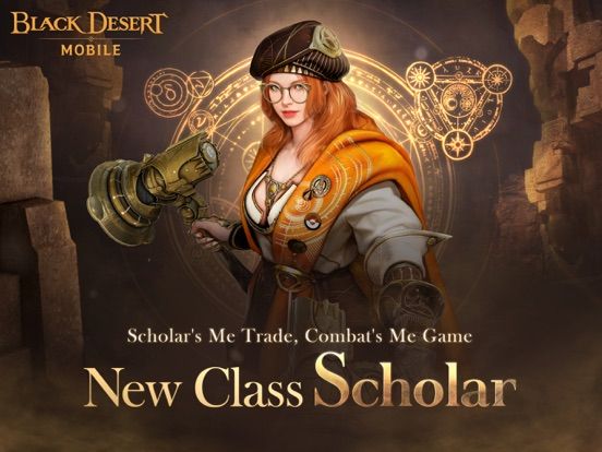 Black Desert Mobile App Screenshot