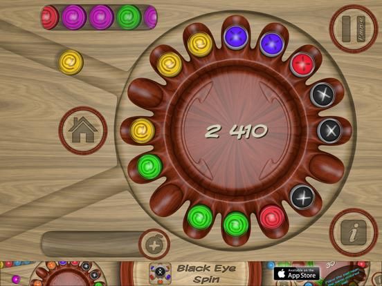 Black Eye Spin game screenshot