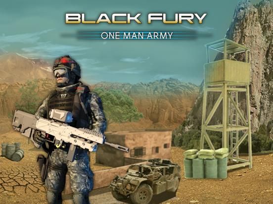 Black Fury game screenshot