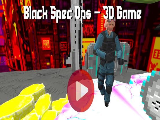 Black Spec Ops game screenshot