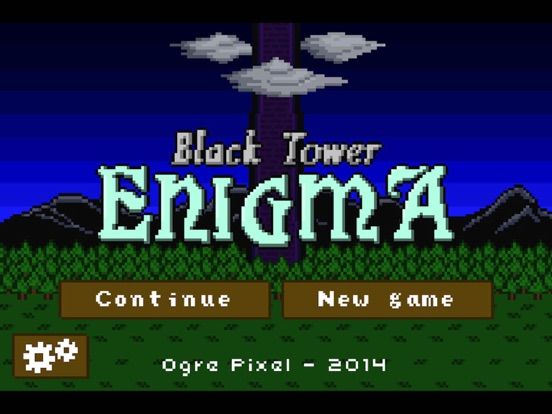 Black Tower Enigma game screenshot