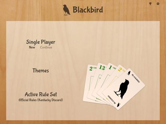 Blackbird! game screenshot