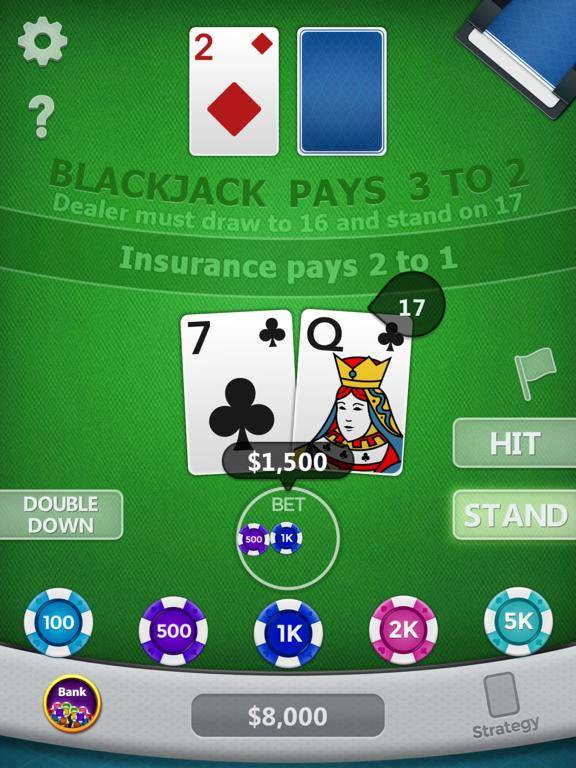 Blackjack ◇ App Screenshot