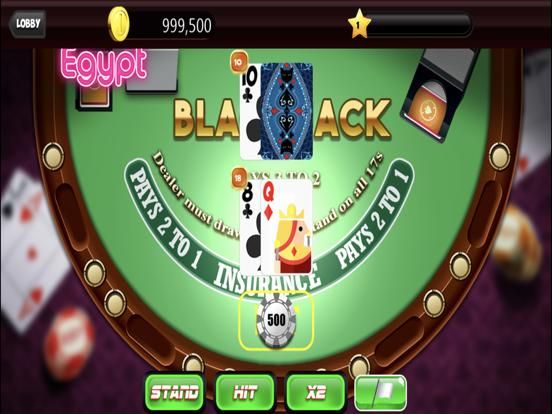 Blackjack 2021 App Screenshot
