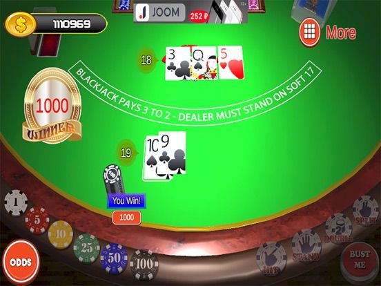 Blackjack Bundle game screenshot