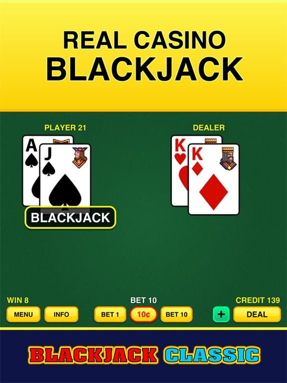Blackjack Classic game screenshot
