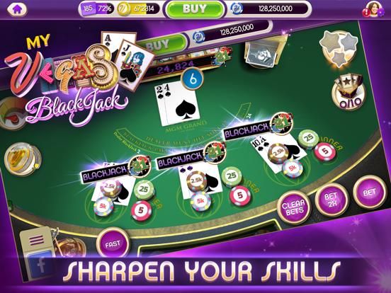 BlackJack myVEGAS 21 – Free Las Vegas Casino game screenshot