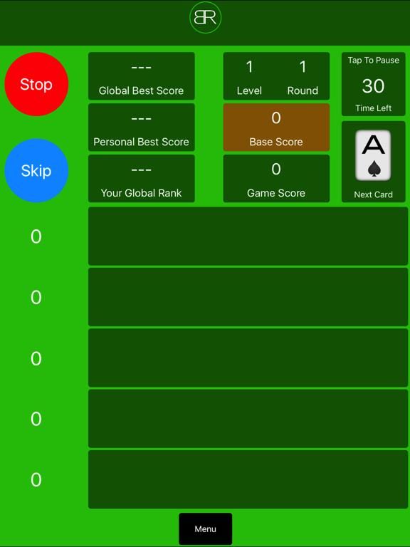 BlackJack Run Classic App Screenshot