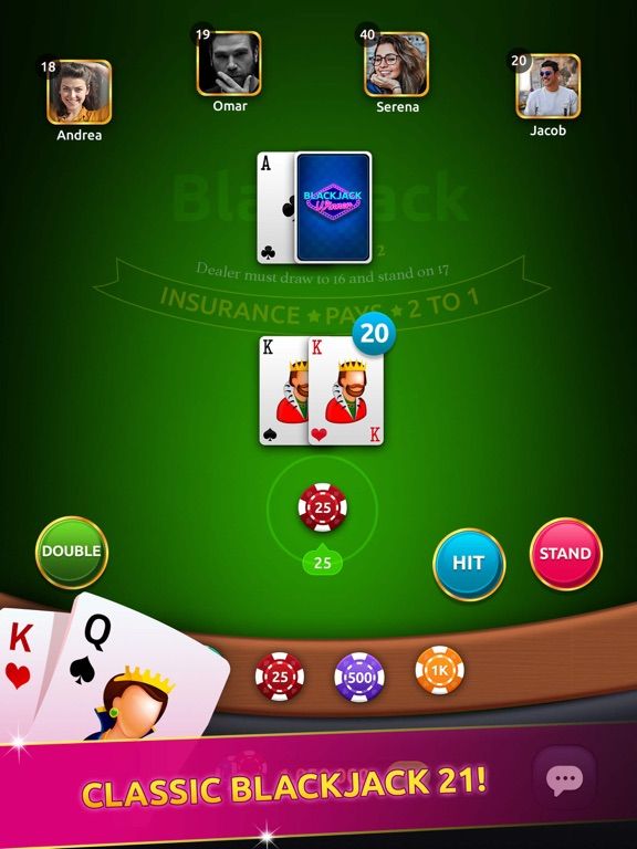 Blackjack Winner game screenshot