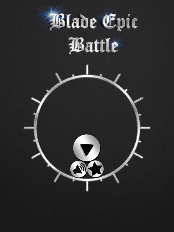 Blade Epic Battle App Screenshot