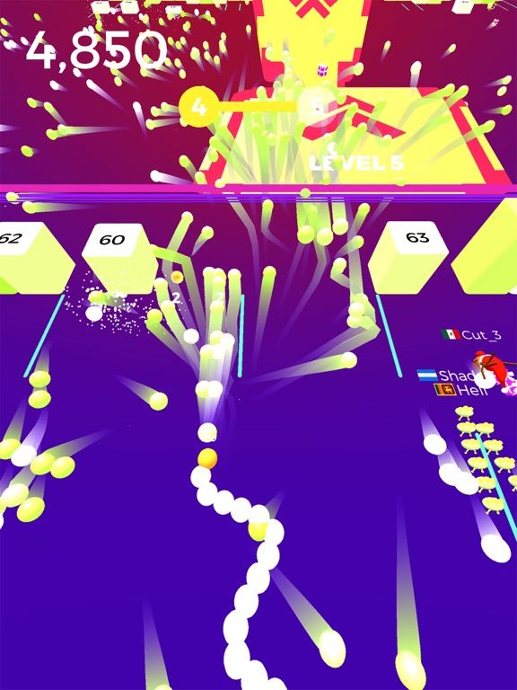 Blast 3D App Screenshot