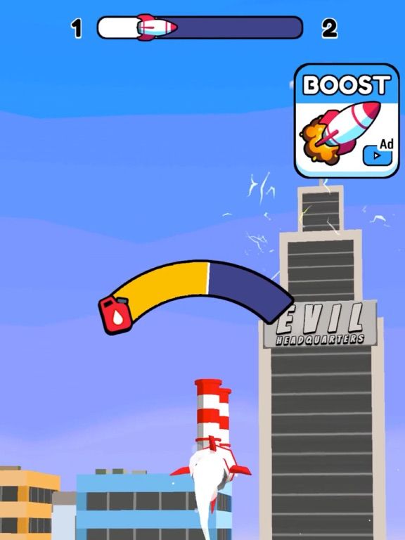 Blast City 3D App Screenshot