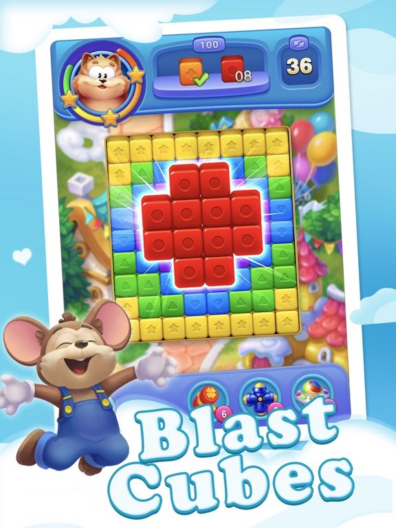 Blast Fever game screenshot