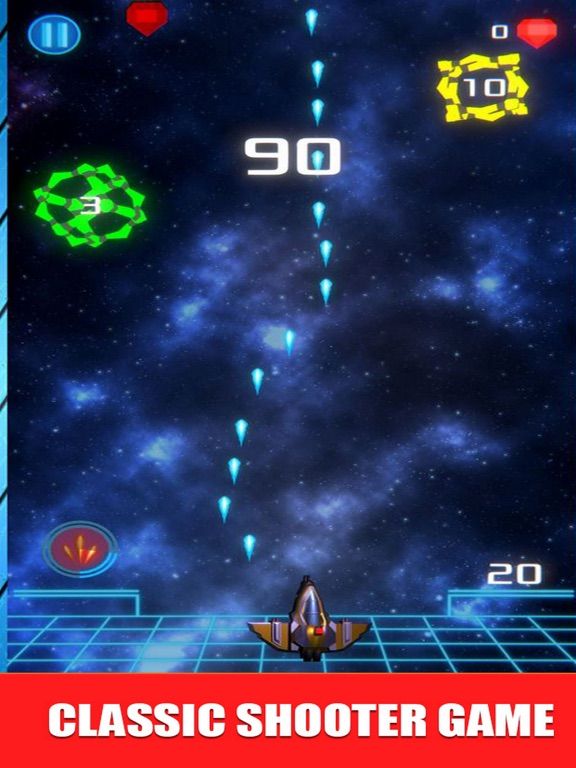 Blast Galaxy App Screenshot