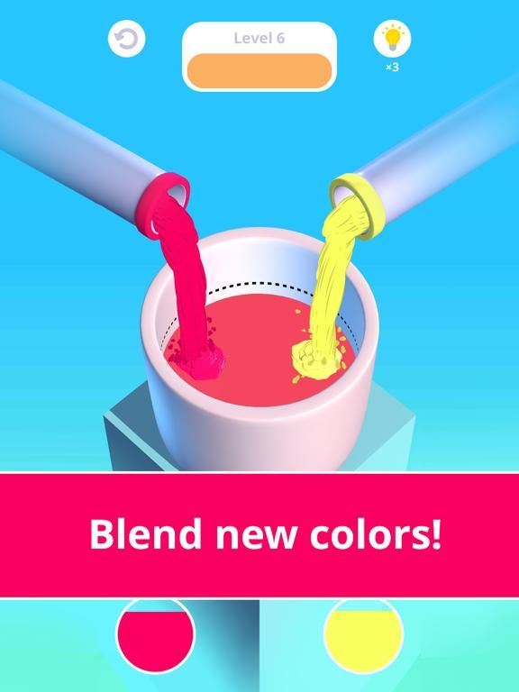 Blend Colors game screenshot