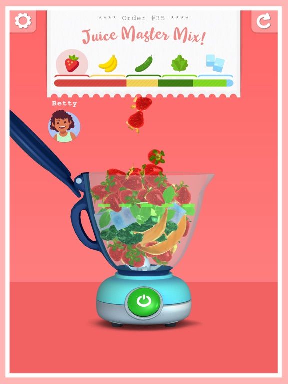 Blendy! App Screenshot