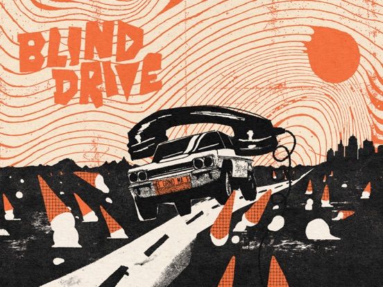 Blind Drive App Screenshot