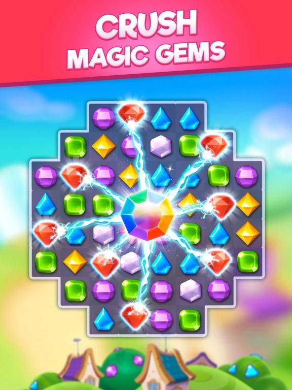 Bling Crush App Screenshot