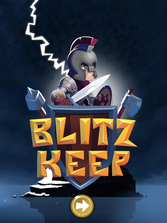 BlitzKeep game screenshot