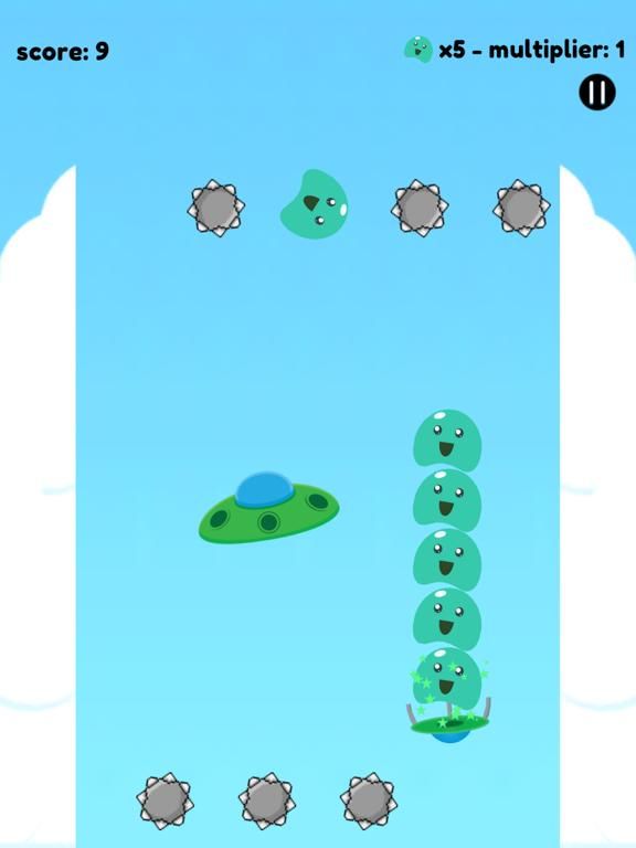 Blob Catcher App Screenshot