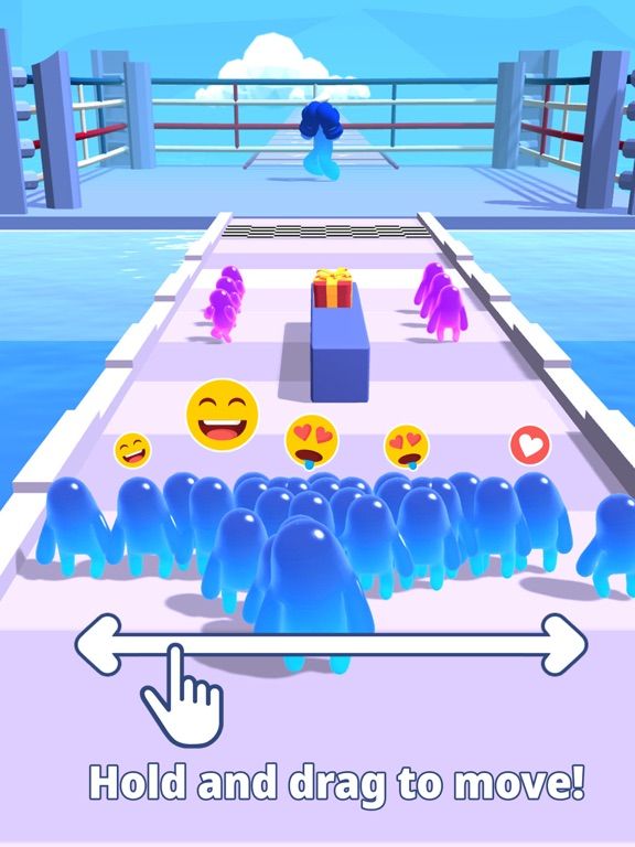 Blob Clash 3D game screenshot
