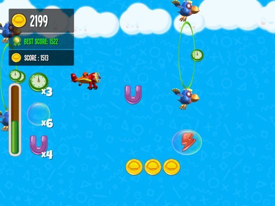 Blobby Bird game screenshot