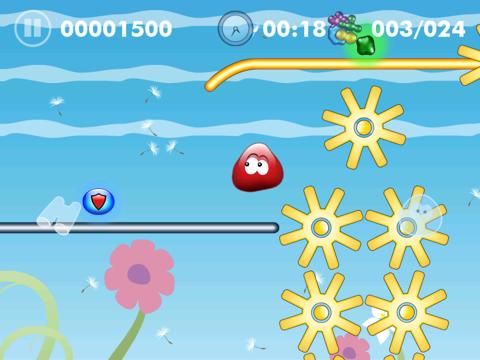 Blobster game screenshot