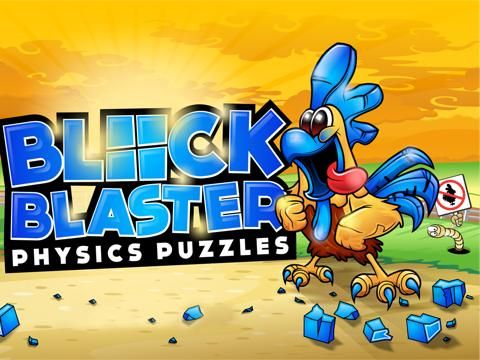 Block Blaster Physics Puzzles game screenshot