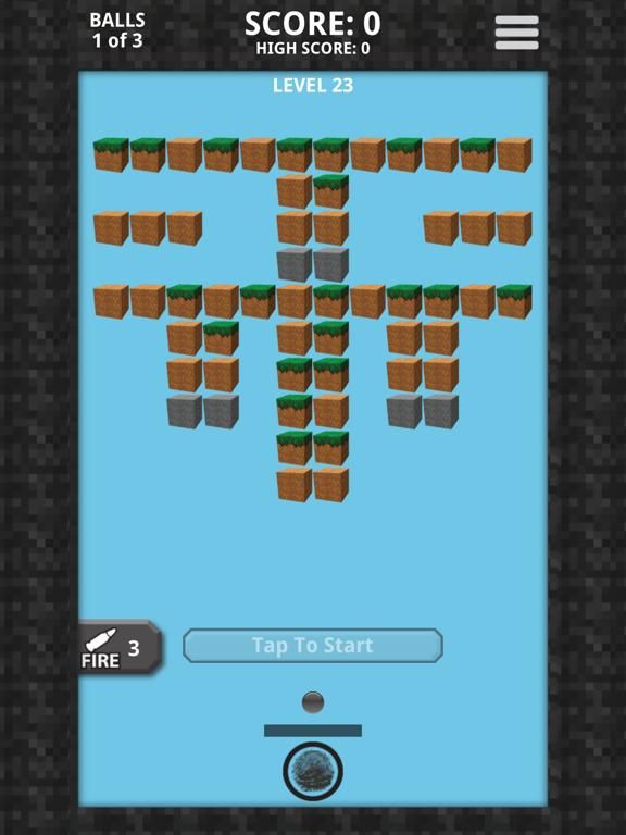Block Breaker Gem Mining App Screenshot