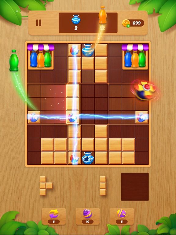 Block Crush: Wood Block Puzzle game screenshot