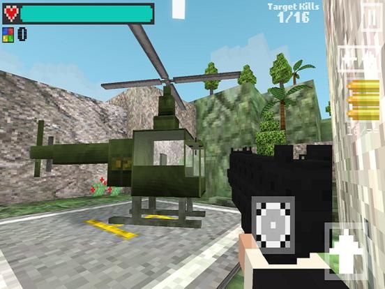Block Gun 3D: Ghost Ops game screenshot