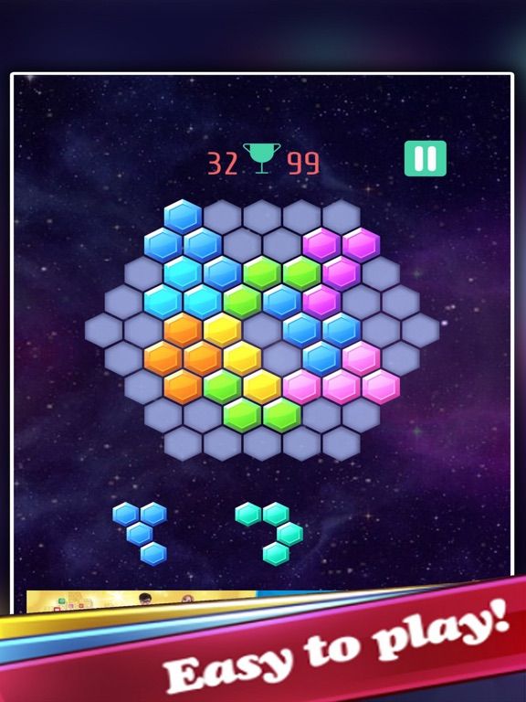 Block Hex Plus game screenshot