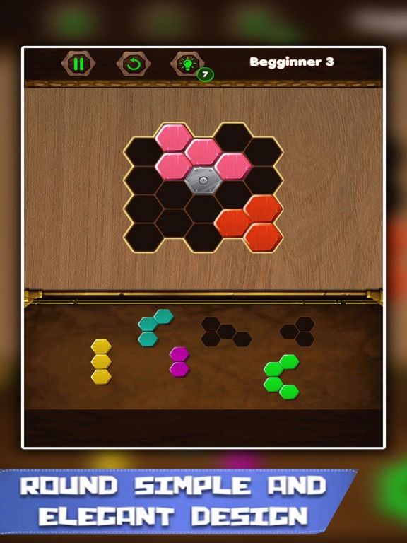 Block Hexa Hero App Screenshot