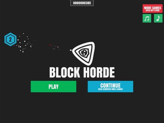 Block Horde App Screenshot